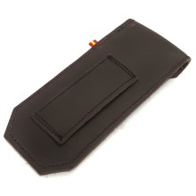 Funda navaja cuero bandera España. La Tienda de España