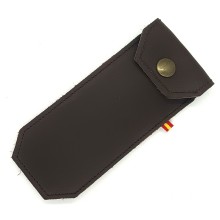 Funda navaja cuero bandera España. La Tienda de España
