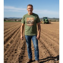 Camiseta Campo Español verde. La Tienda de España
