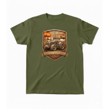 Camiseta Campo Español verde. La Tienda de España