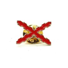 Pin Cruz de Borgoña. La Tienda de España