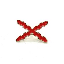 Pin Cruz de Borgoña. La Tienda de España