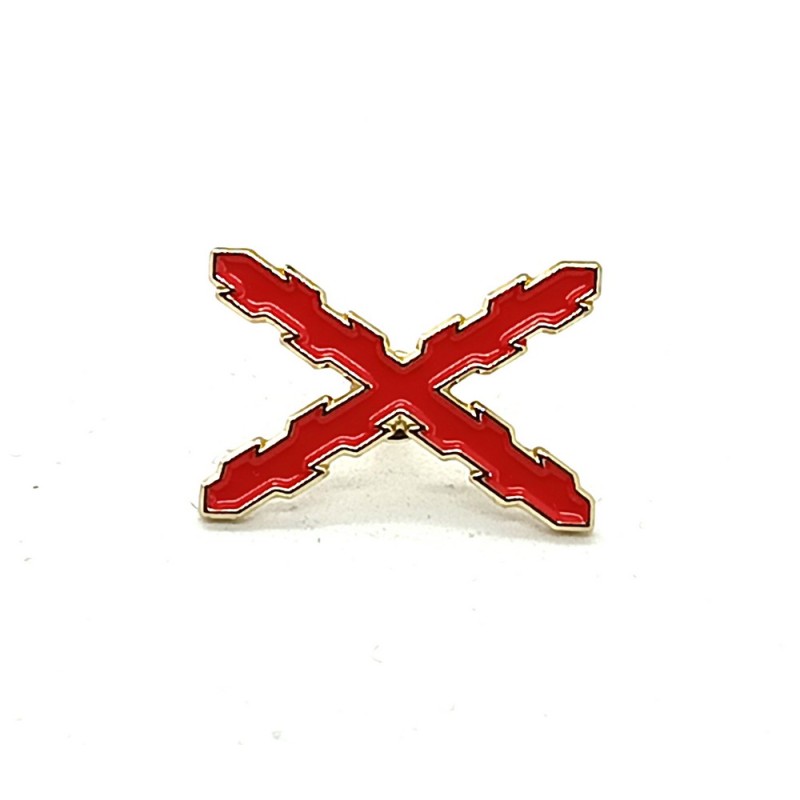 Pin Cruz de Borgoña. La Tienda de España