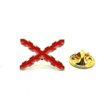 Pin Cruz de Borgoña. La Tienda de España