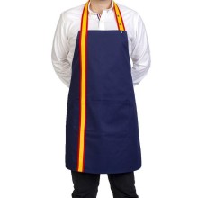 Delantal Bandera España azul marino. Modelo 040. La Tienda de España