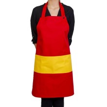 Delantal Bandera España. Modelo 044. La Tienda de España