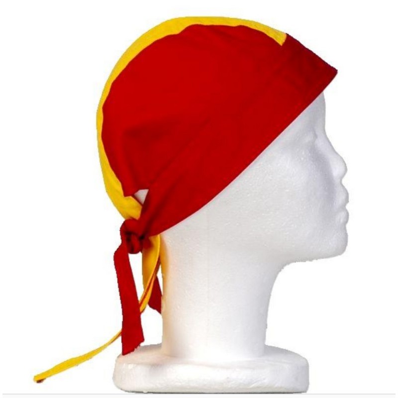 Bandana tipo pirata bandera España. La Tienda de España