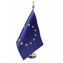 Bandera Unión Europea sobremesa 21x15cm. La Tienda de España