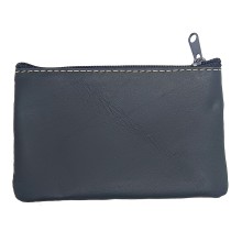 Monedero piel bandera España pequeño grande azul marino. La Tienda de España