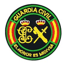 Parche escudos Guardia Civil. La Tienda de España