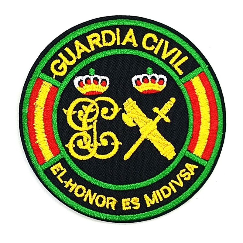 Parche escudos Guardia Civil. La Tienda de España