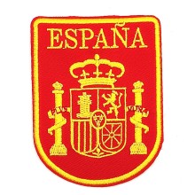 Parche Escudo de España. La Tienda de España
