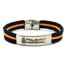 Pulsera Policía Nacional. La Tienda de España