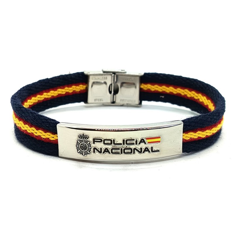 Pulsera Policía Nacional. La Tienda de España