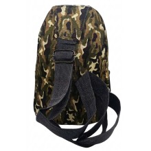 Mochila cruzada camuflaje bandera España. La Tienda de España