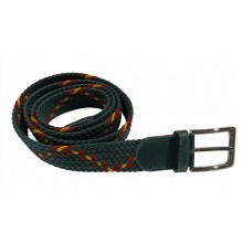 Cinturón elástico bandera España verde Guardia Civil. La Tienda de España