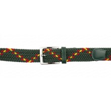 6 Cinturones elásticos bandera España verde Guardia Civil. La Tienda de España