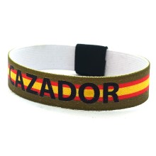Pulsera elástica Cazador bandera España. La Tienda de España