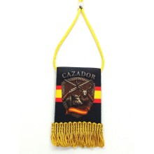 Colgante para coche Cazador. La Tienda de España