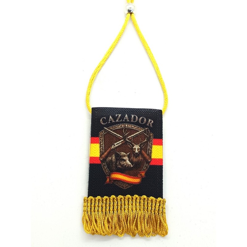 Colgante para coche Cazador. La Tienda de España