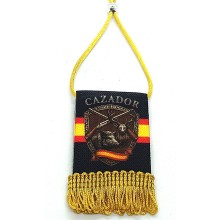 Colgante para coche Cazador. La Tienda de España
