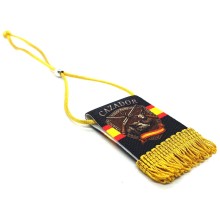 Colgante para coche Cazador. La Tienda de España