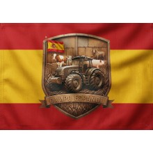 Bandera España Campo Español. La Tienda de España