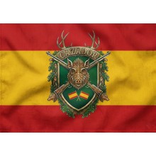Bandera España Cazador. La Tienda de España