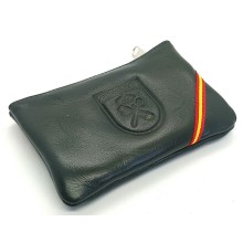Monedero de piel bandera España Guardia Civil. La Tienda de España