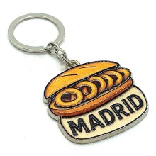 Llavero Madrid Bocadillo de Calamares. La Tienda de España