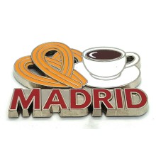 Imán Madrid Chocolate con Churros. La Tienda de España