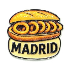 Imán Madrid Bocadillo de Calamares. La Tienda de España
