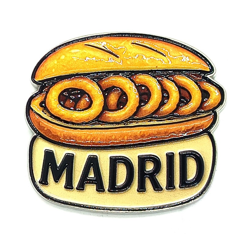 Imán Madrid Bocadillo de Calamares. La Tienda de España