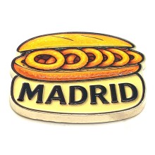 Imán Madrid Bocadillo de Calamares. La Tienda de España