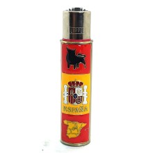 Mechero funda clipper España toro. La Tienda de España