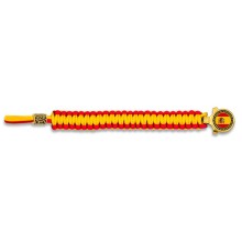 Pulsera paracord bandera España. Modelo 39440. La Tienda de España