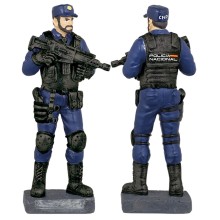 Figura Policía Nacional 15cm. La Tienda de España