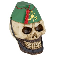 Figura calavera Legionario 10cm. La Tienda de España