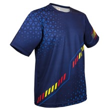 Camiseta técnica España azul marino. La Tienda de España