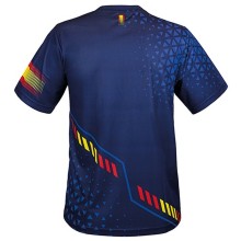 Camiseta técnica España azul marino. La Tienda de España
