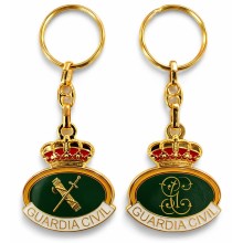 Llavero Guardia Civil dos caras. La Tienda de España