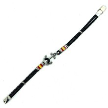 Pulsera ancla bandera de España. La Tienda de España