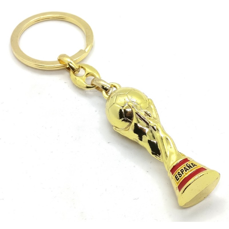 Llavero España Copa del Mundo. La Tienda de España
