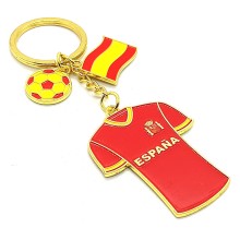 Llavero camiseta fútbol España. La Tienda de España
