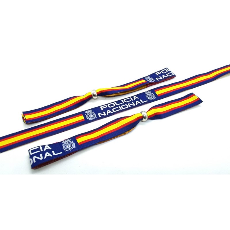 Pulsera Policía Nacional. La Tienda de España