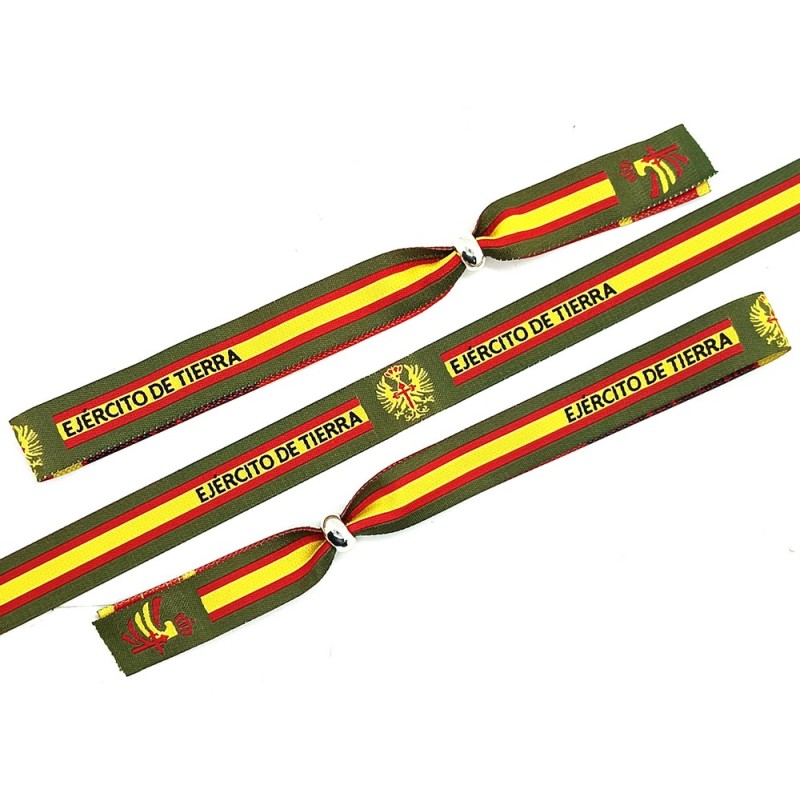 Pulsera Ejército de Tierra. La Tienda de España
