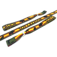 Pulsera Soy Cazador bandera España. La Tienda de España