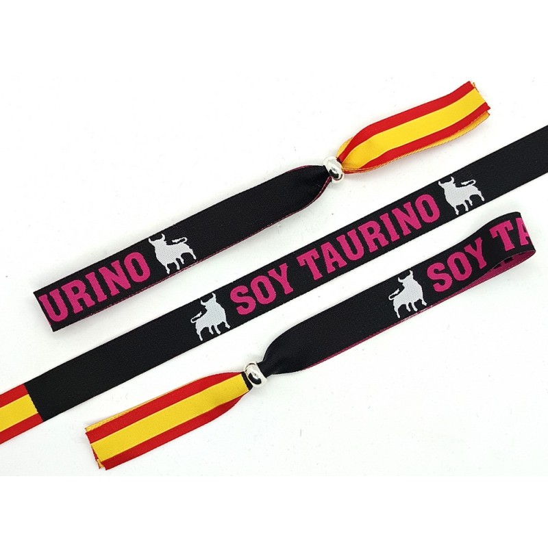 Pulsera Soy Taurino. La Tienda de España
