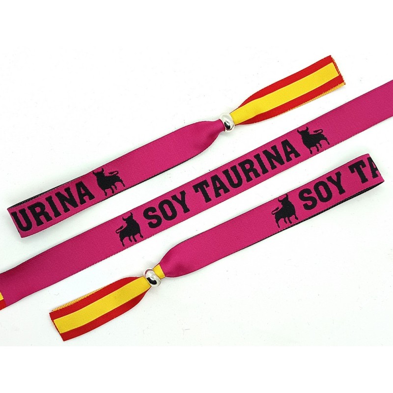 Pulsera Soy Taurina. La Tienda de España