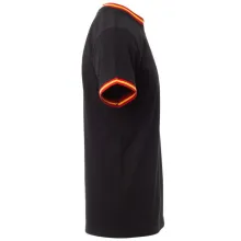 Camiseta algodón negra bandera de España. La Tienda de España